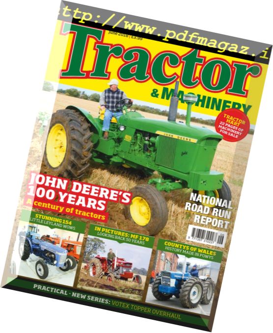 Tractor & Machinery – June 2018
