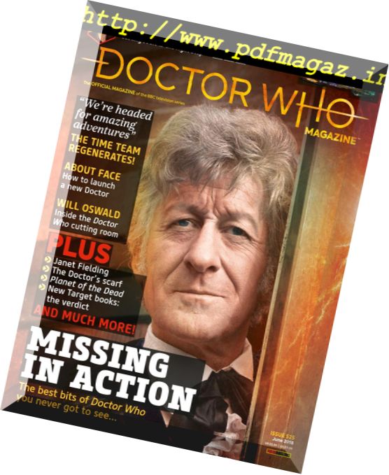 Doctor Who Magazine – June 2018