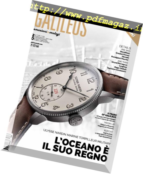 Galileus Watches – febbraio 2018