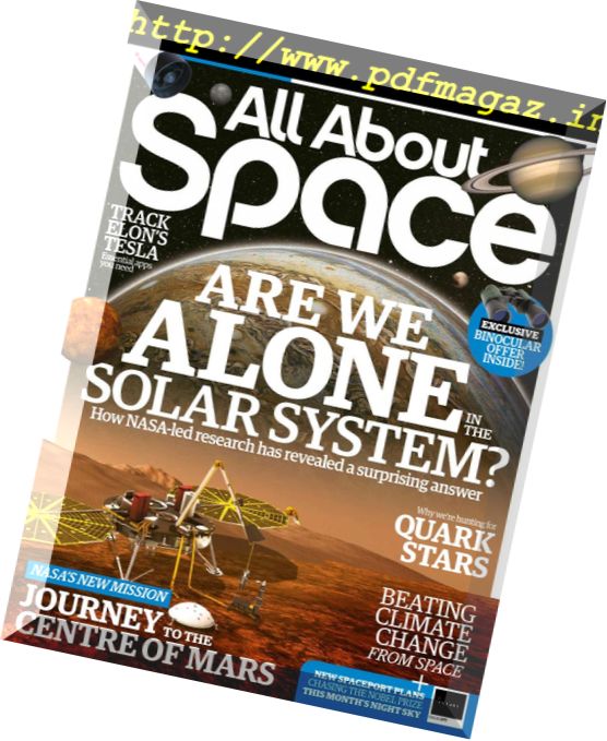 All About Space – August 2018