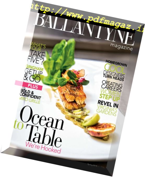 Ballantyne Magazine – Spring 2015