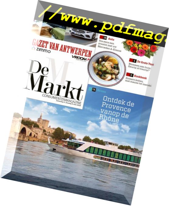 Gazet van Antwerpen De Markt – 05 mei 2018