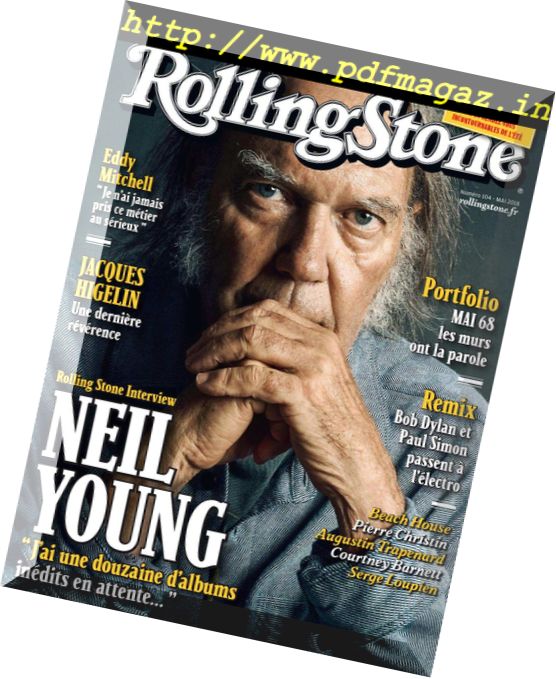 Rolling Stone – Hors-Serie – mai 2018