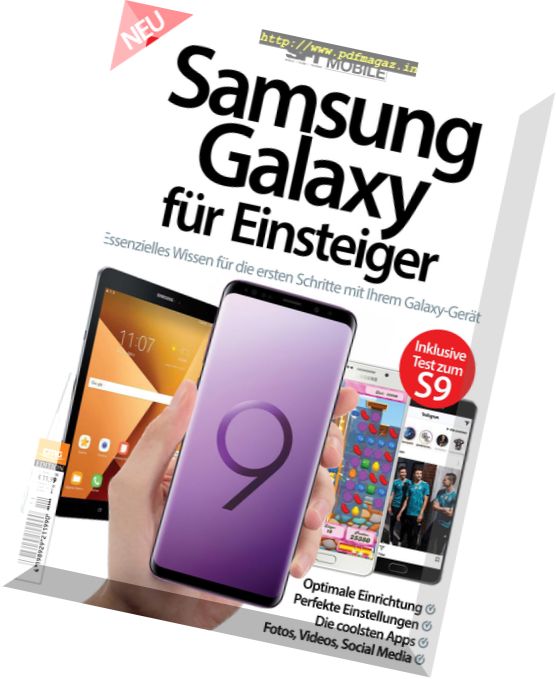 SFT Mobile – Samsung Galaxy fur Einsteiger – Nr.11, 2018