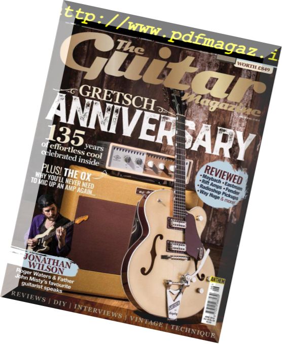 The Guitar Magazine – June 2018
