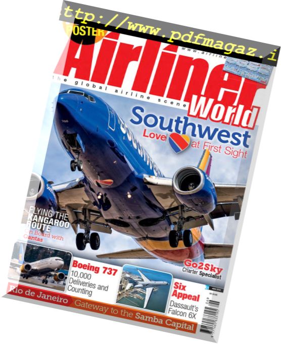 Airliner World – May 2018