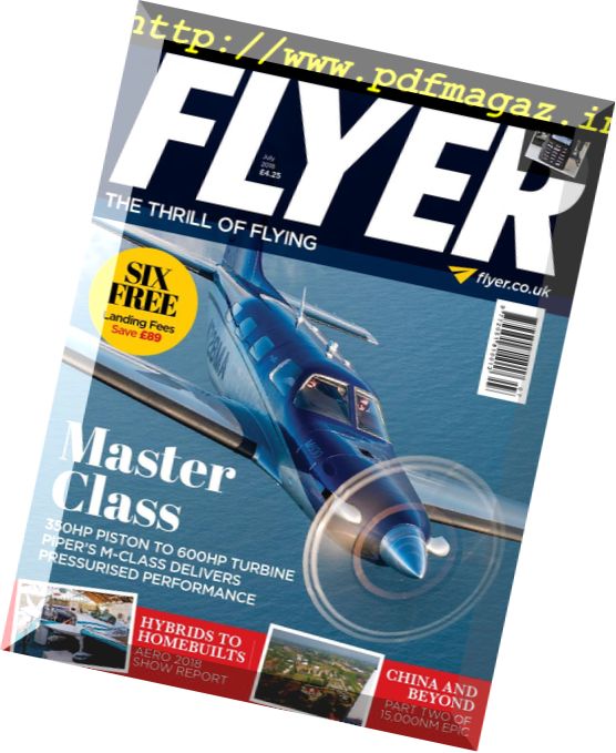 Flyer UK – July 2018