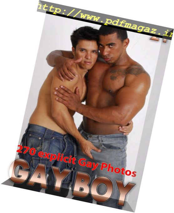 Gay Boys Nude Adult Photo Magazine – May 2018