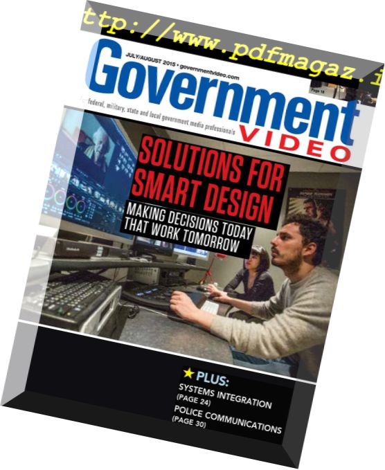 Government Video – July-August 2015