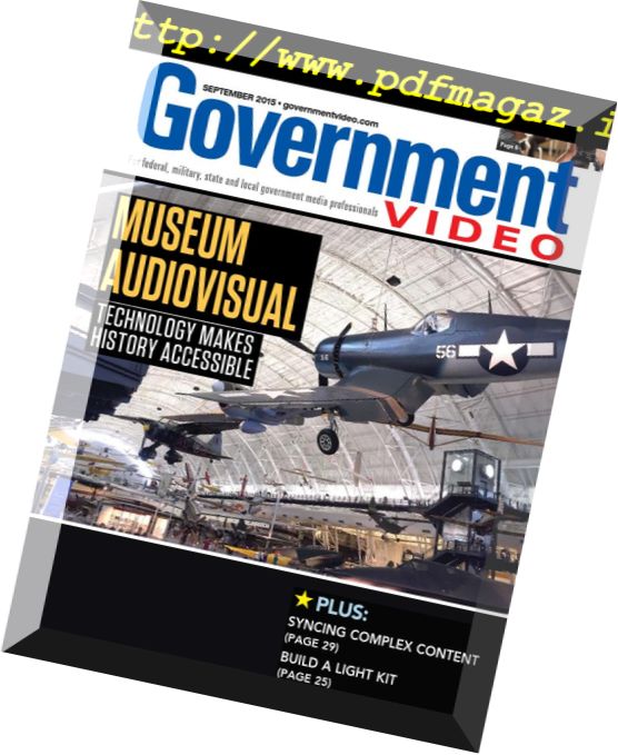 Government Video – September 2015