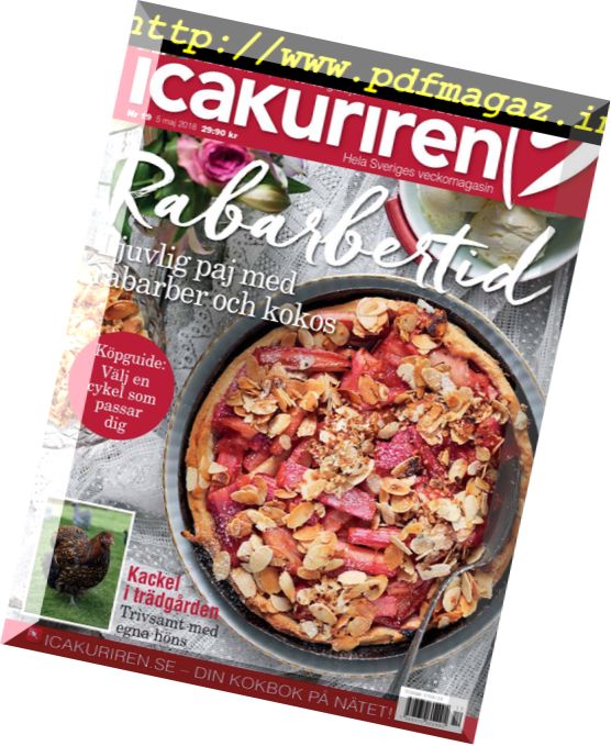 Icakuriren – 8 maj 2018