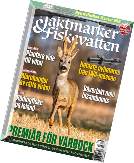 Jaktmarker & Fiskevatten – Nr.5, 2018