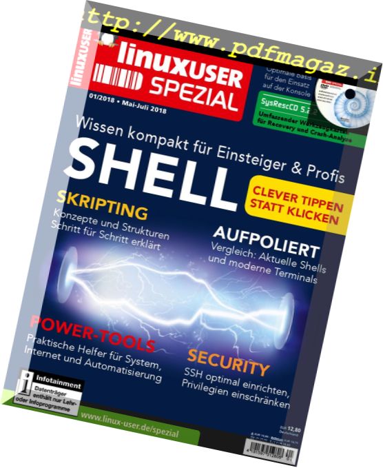 LinuxUser Spezial – Mai-Juli 2018