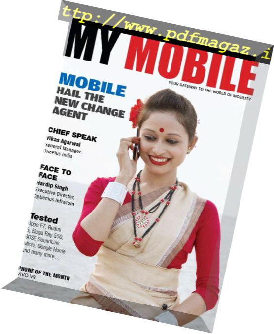 My Mobile – May 2018