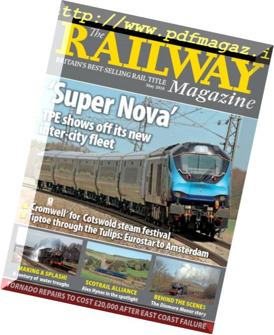The Railway Magazine – May 2018