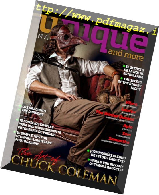 Unique Magazine – September 2017