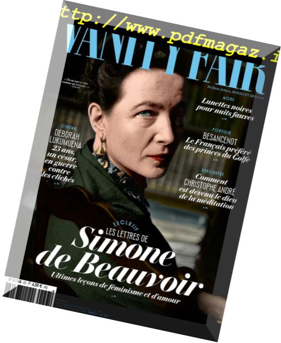 Vanity Fair France – mai 2018