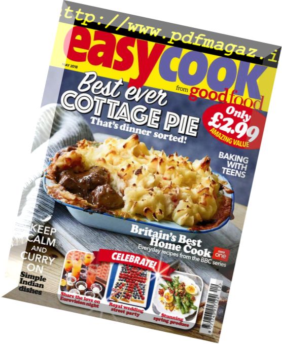 BBC Easy Cook UK – May 2018