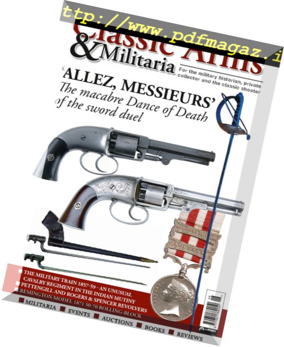 Classic Arms & Militaria – August-September 2015