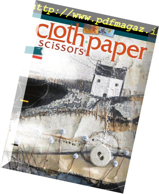 Cloth Paper Scissors – September-October 2013