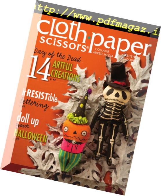Cloth Paper Scissors – September-October 2014