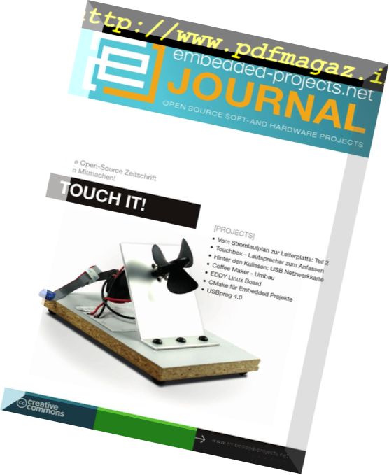 embedded projects Journal – Issue 10, 2011