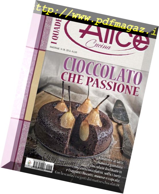 I Quaderni di Alice Cucina – N 18 2014