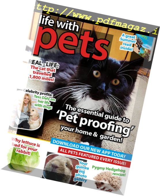 Life With Pets – Issue 12 – July-September 2016