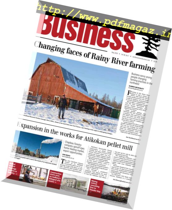 Northern Ontario Business – May 2018