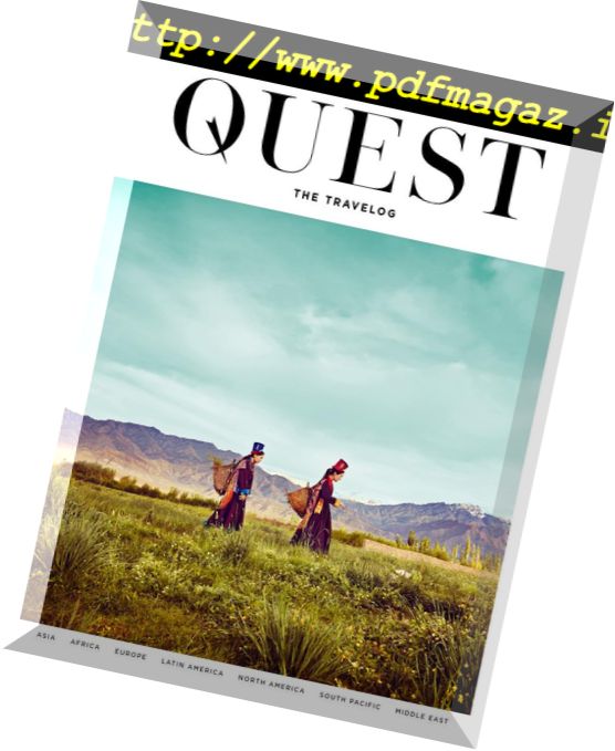 Quest Magazine – Spring 2018