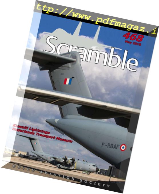 Scramble Magazine – May 2018