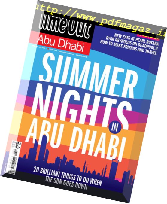 TimeOut Abu Dhabi – May 16, 2018