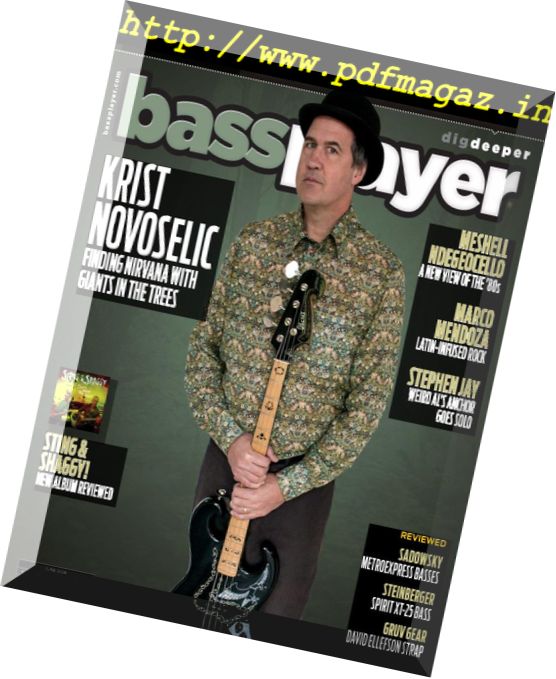 Bass Player – June 2018