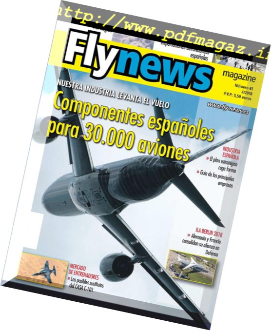 Fly News Magazine – mayo 2018
