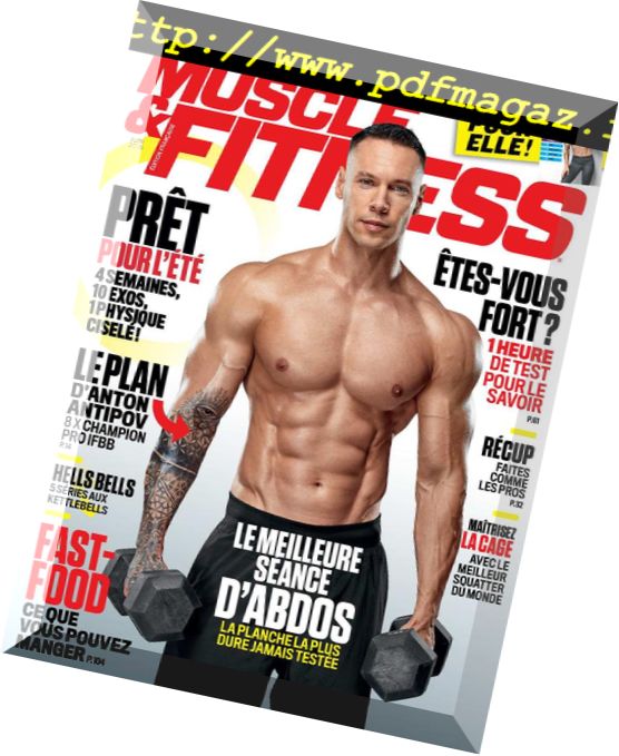 Muscle & Fitness France – juin 2018