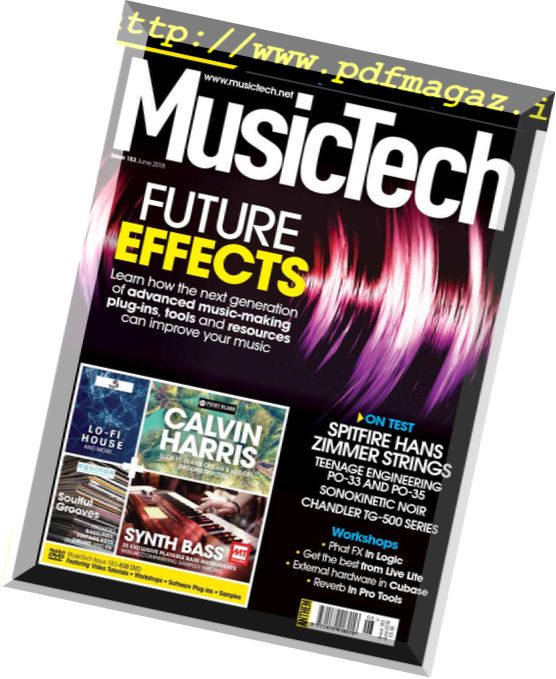 MusicTech – June 2018