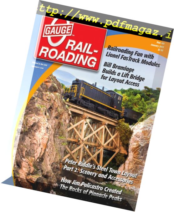 O Gauge Railroading – January 2013