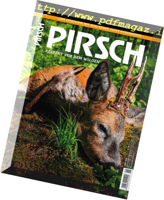 Pirsch – 9 Mai 2018