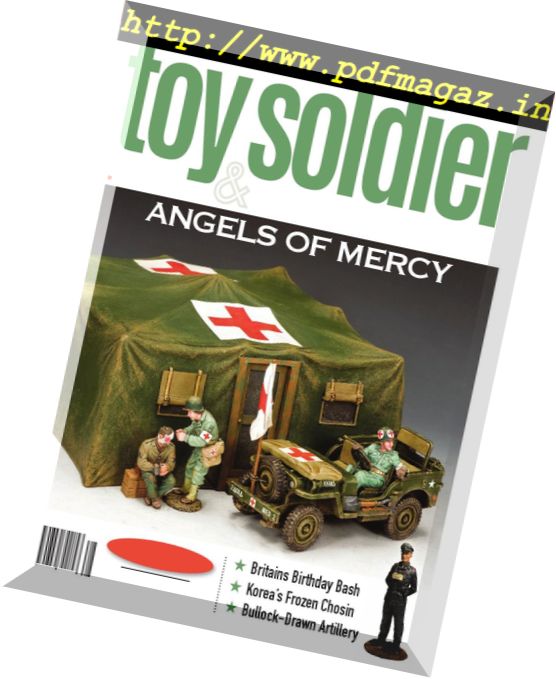 Toy Soldier & Model Figure – May 2018