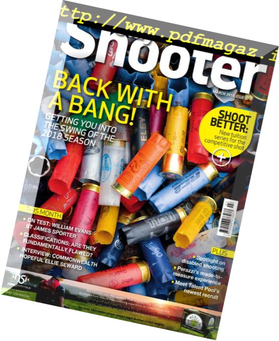 Clay Shooter – March 2018