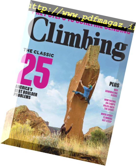 Climbing – June 2018