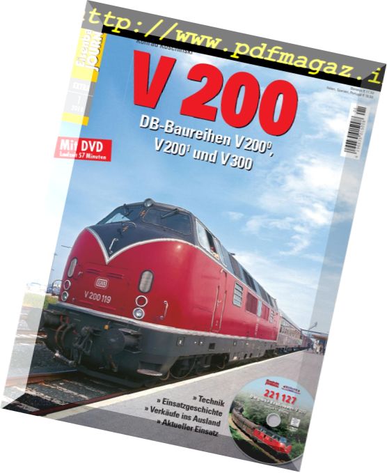 Eisenbahn Journal Extra – Nr.1 2018