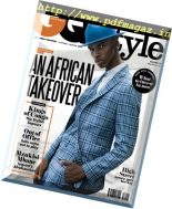 GQ Style South Africa – May 2018