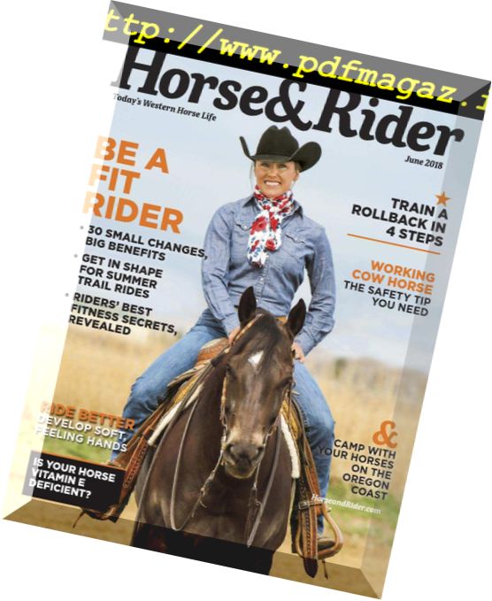 Horse & Rider USA – June 2018