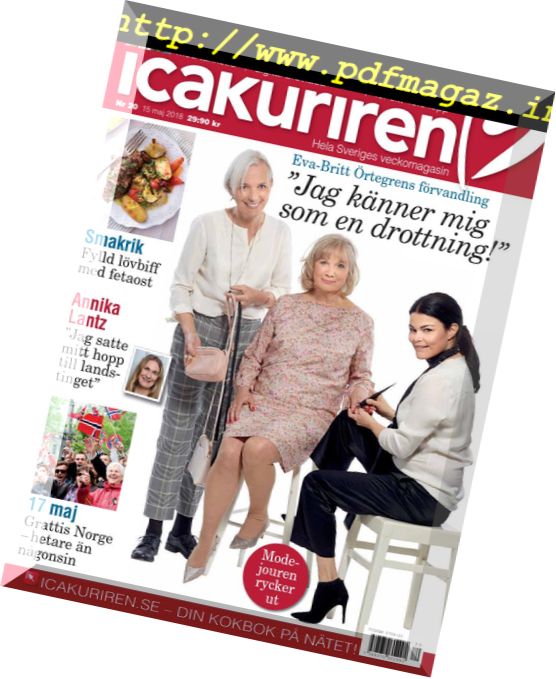 Icakuriren – 15 maj 2018
