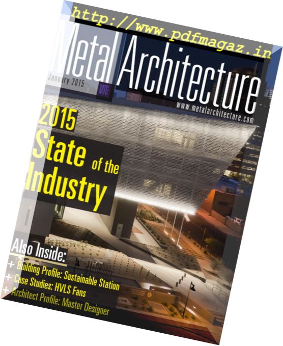Metal Architecture – January 2015