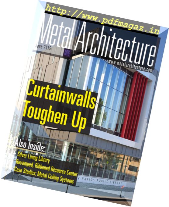 Metal Architecture – June 2015