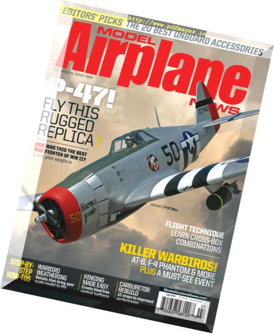 Model Airplane News – July 2018