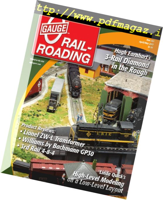O Gauge Railroading – April-May 2013