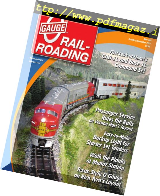 O Gauge Railroading – October-November 201